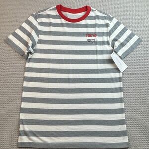 Urban Outfitters T Shirt Size Small Tokyo Stripe Retro Comfy Basic NEW